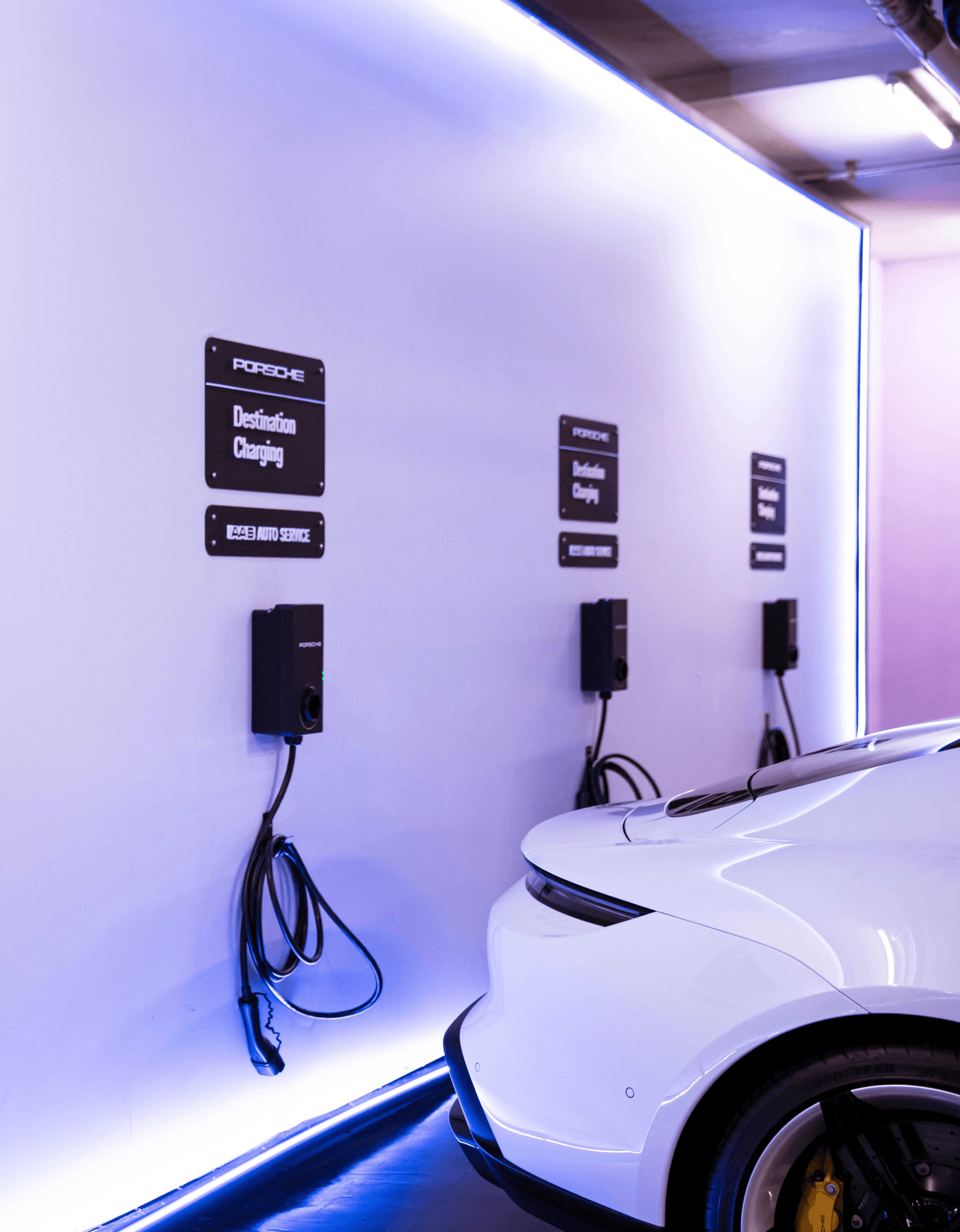 EV charging unit